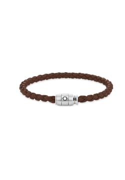 Montblanc Bracelet Medium Soft Leather Fauve Brown