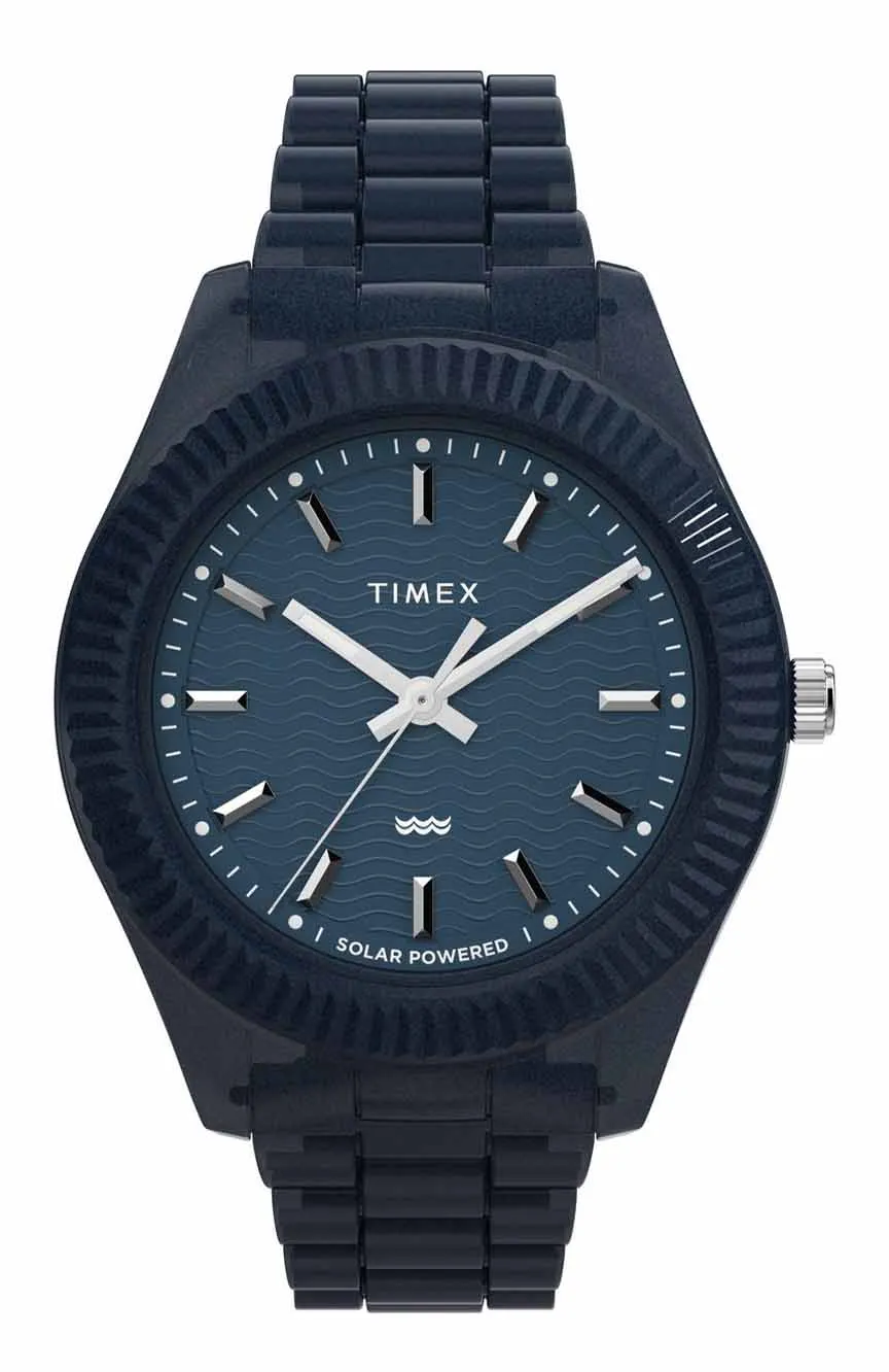 

Timex | Timex Legacy Ocean 42mm Recycled Plastic Bracelet Watch