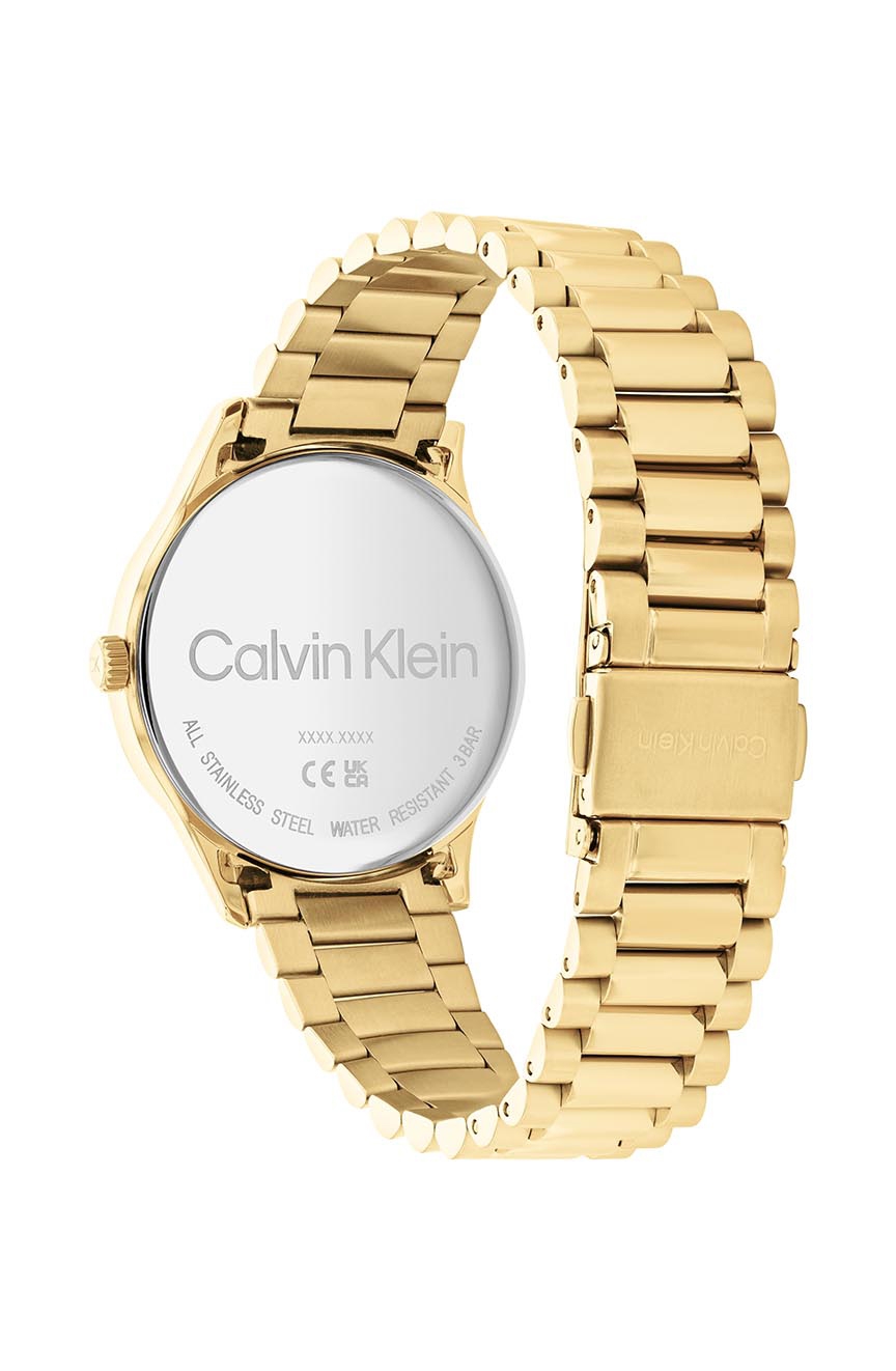 Calvin Klein CALVIN KLEIN UNISEX QUARTZ STAINLESS STEEL WATCH - 25200043