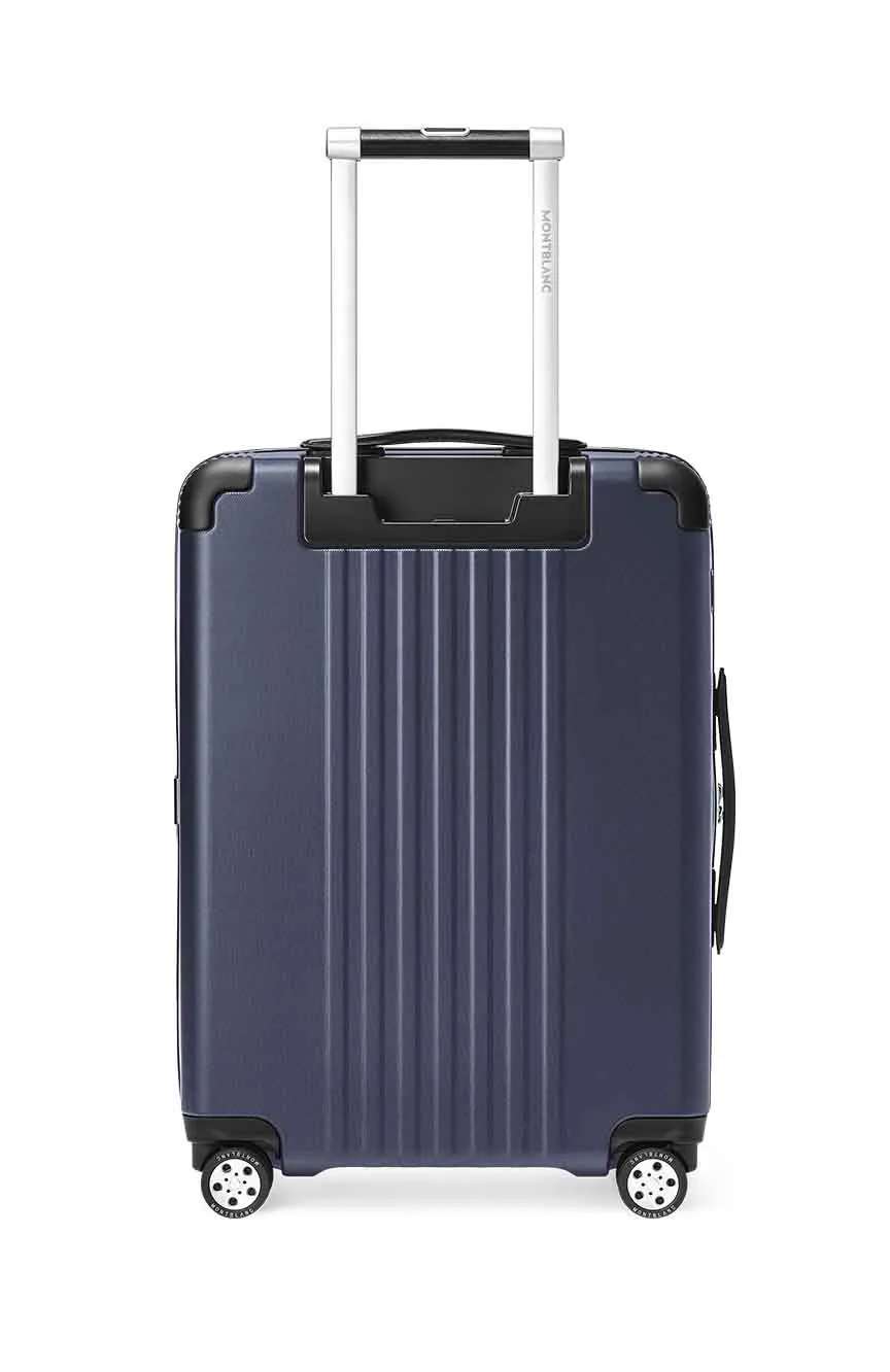مون بلان حقيبة سفر صغيرة الحجم لون أزرق إم واي 4810