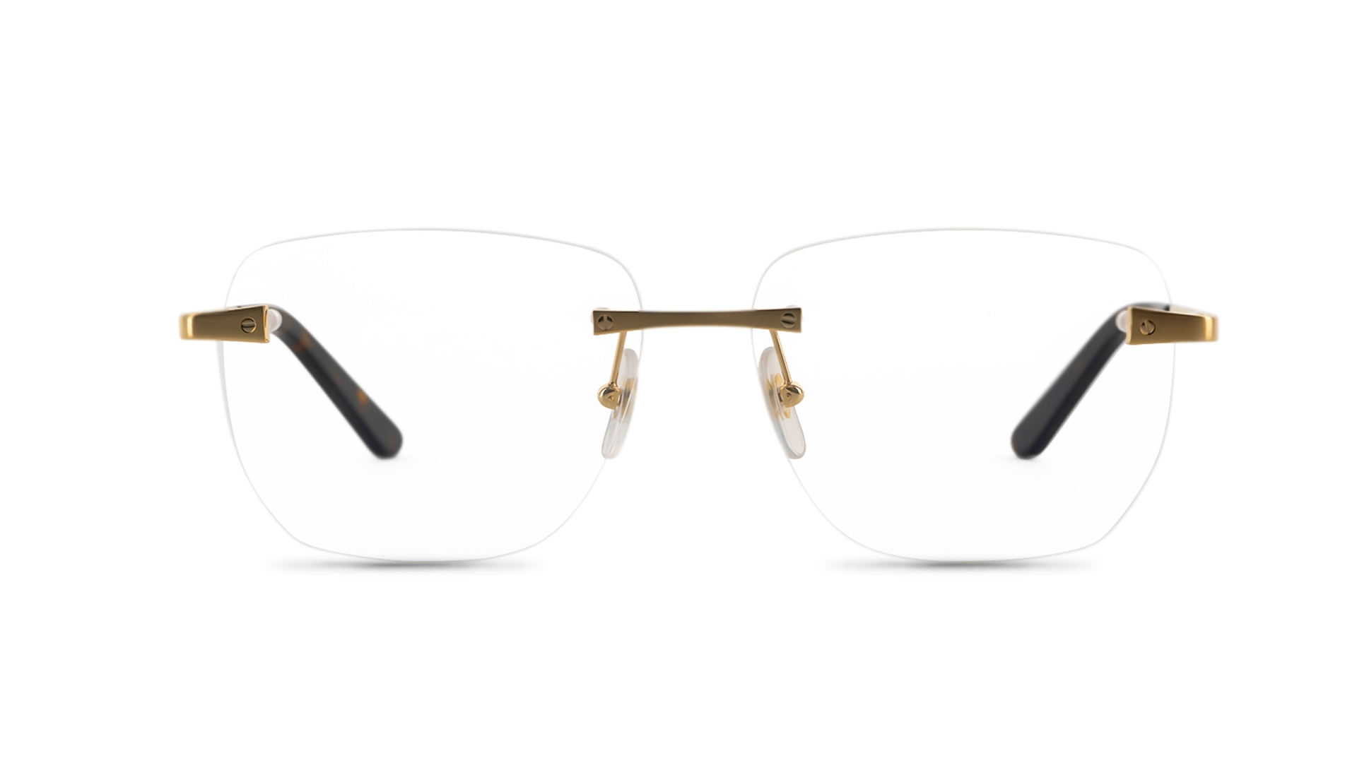 Cartier store eyeglasses gold