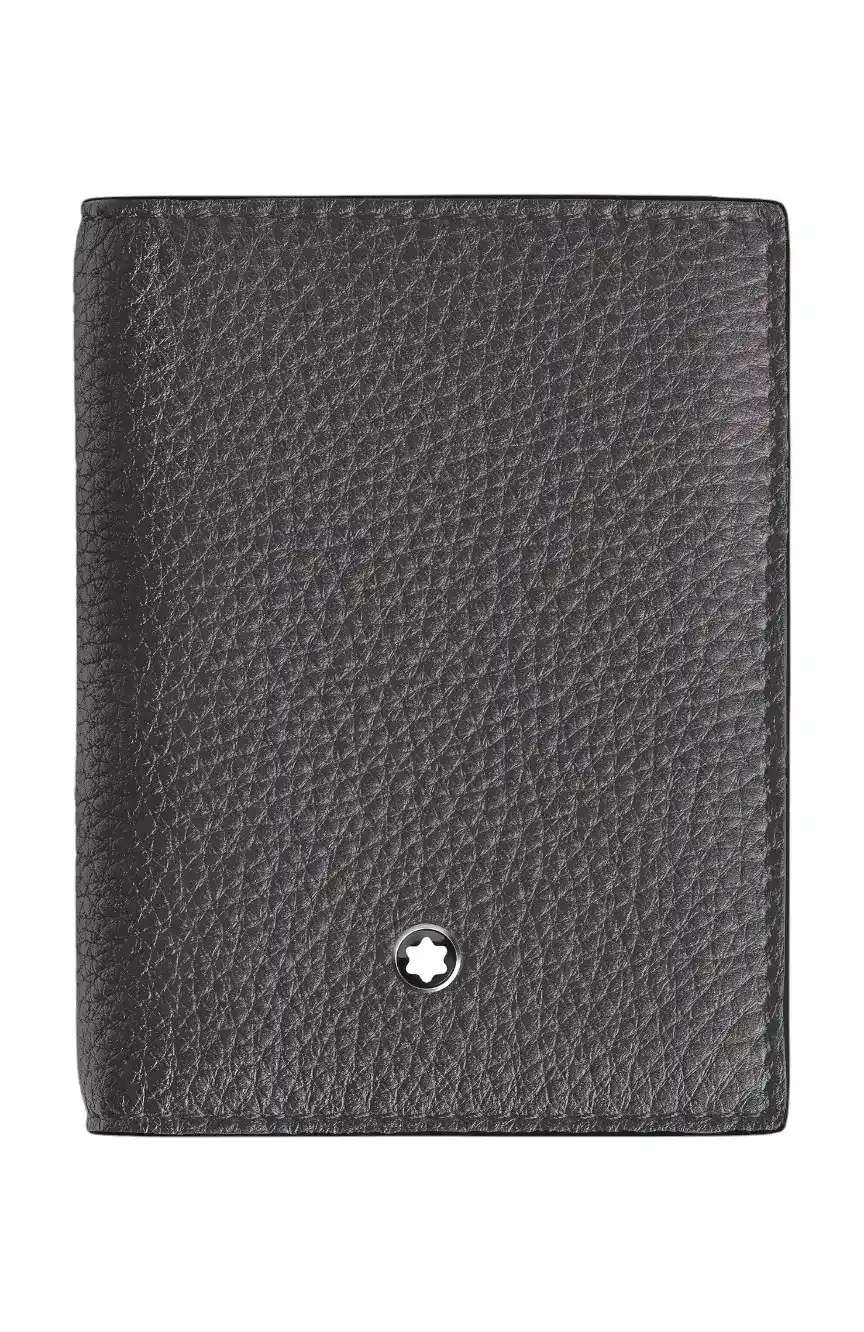 Montblanc Card Holder 4cc in Grain Leather