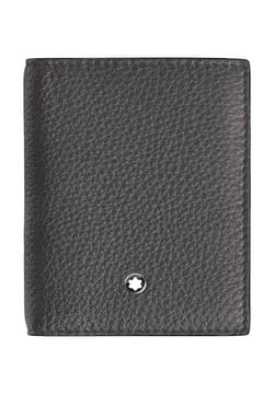 Montblanc Card Holder 4cc in Grain Leather