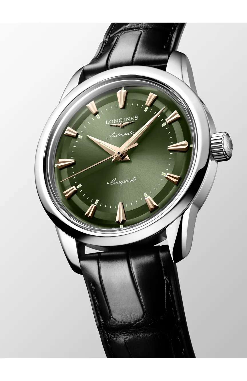 لونجين ساعة كونكويست هيريتج