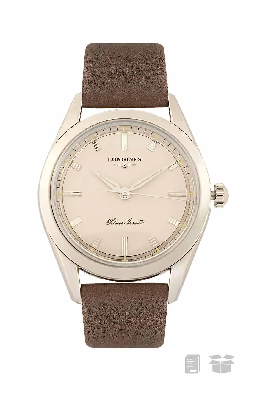 

Longines Reloved | Heritage Classic