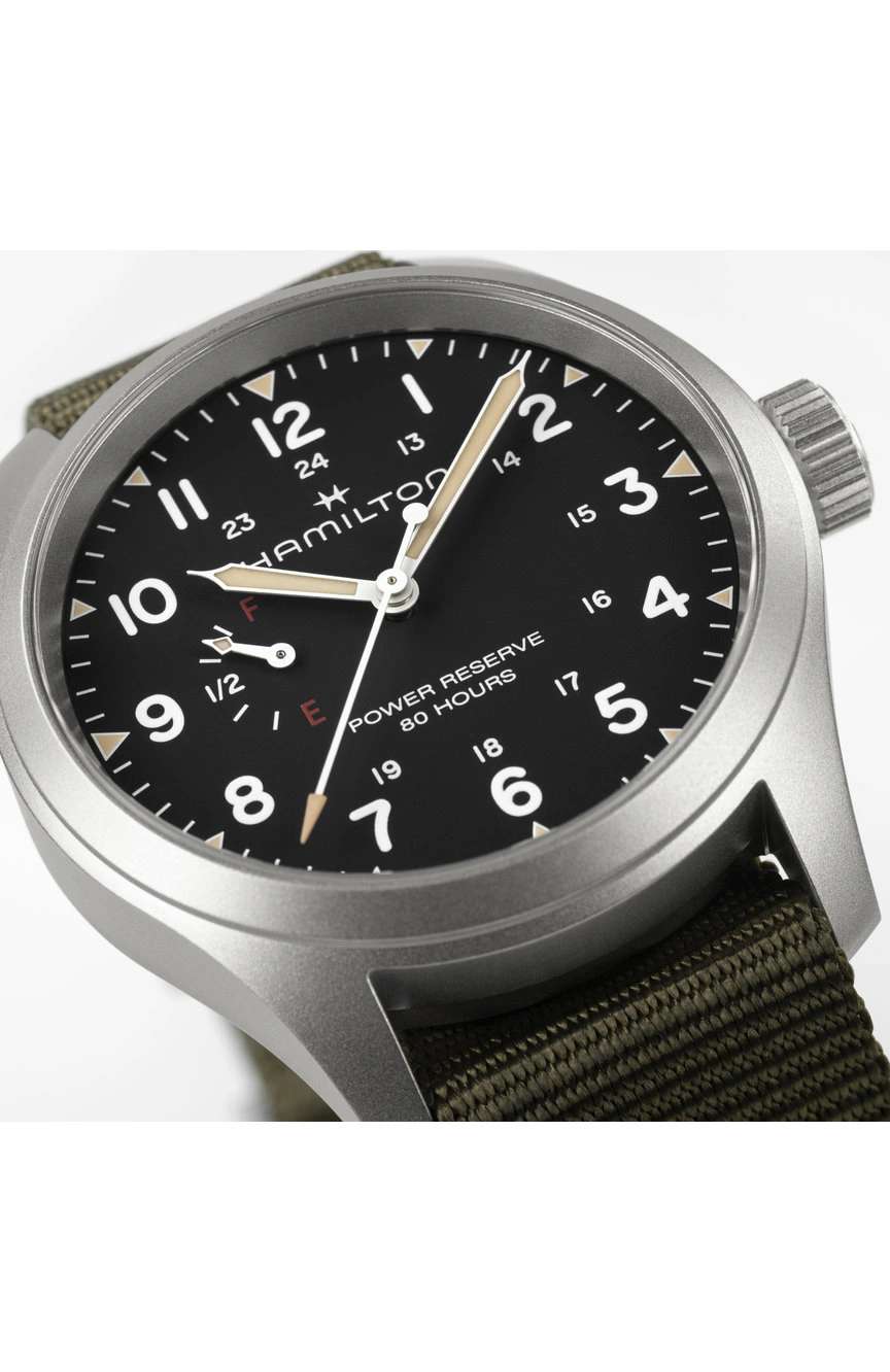 هاملتون Khaki Field Mechanical Power Reserve 40 mm