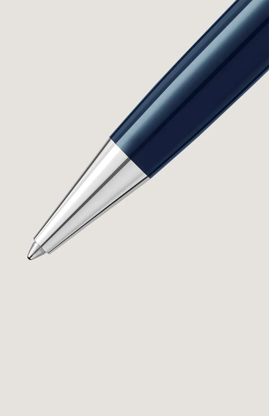 مون بلان قلم حبر جاف من الراتنج الثمين مايسترشتوك مجموعة ذا أوريجين لي جراند