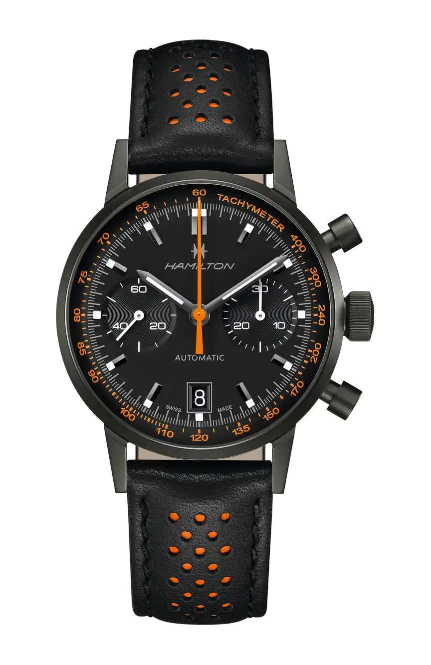 Hamilton American Classic Intra-Matic Auto Chrono 40mm