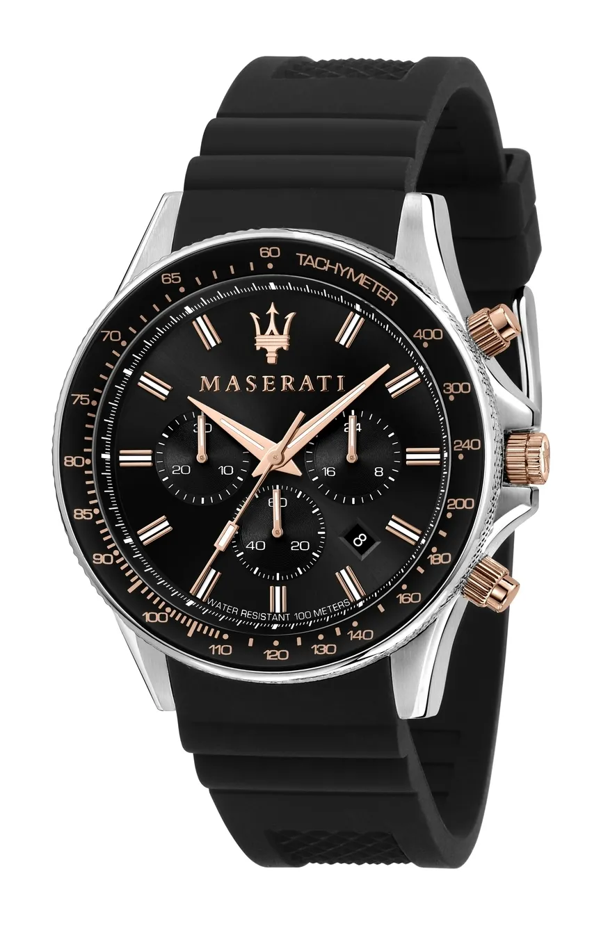 

MASERATI | men Men Analog Rubber Watch