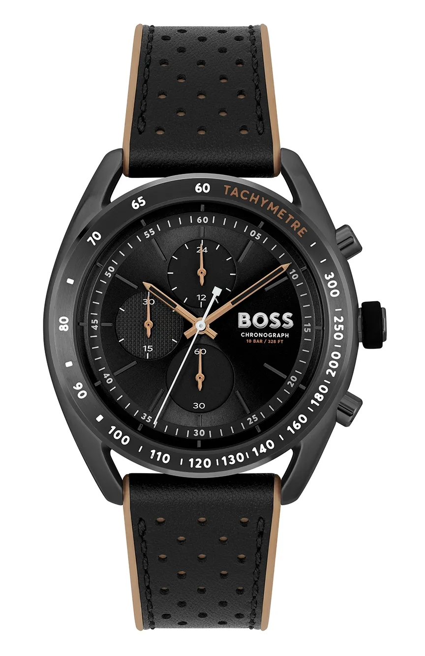 

Boss | men Boss Mens Quartz Silicone Watch 1514022