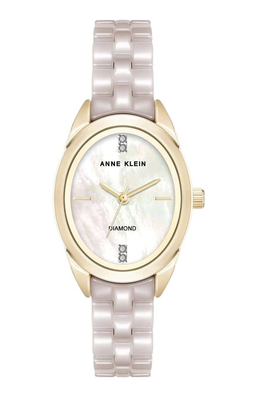 Anne Klein Anne Klein Women Analog Ceramic Watch