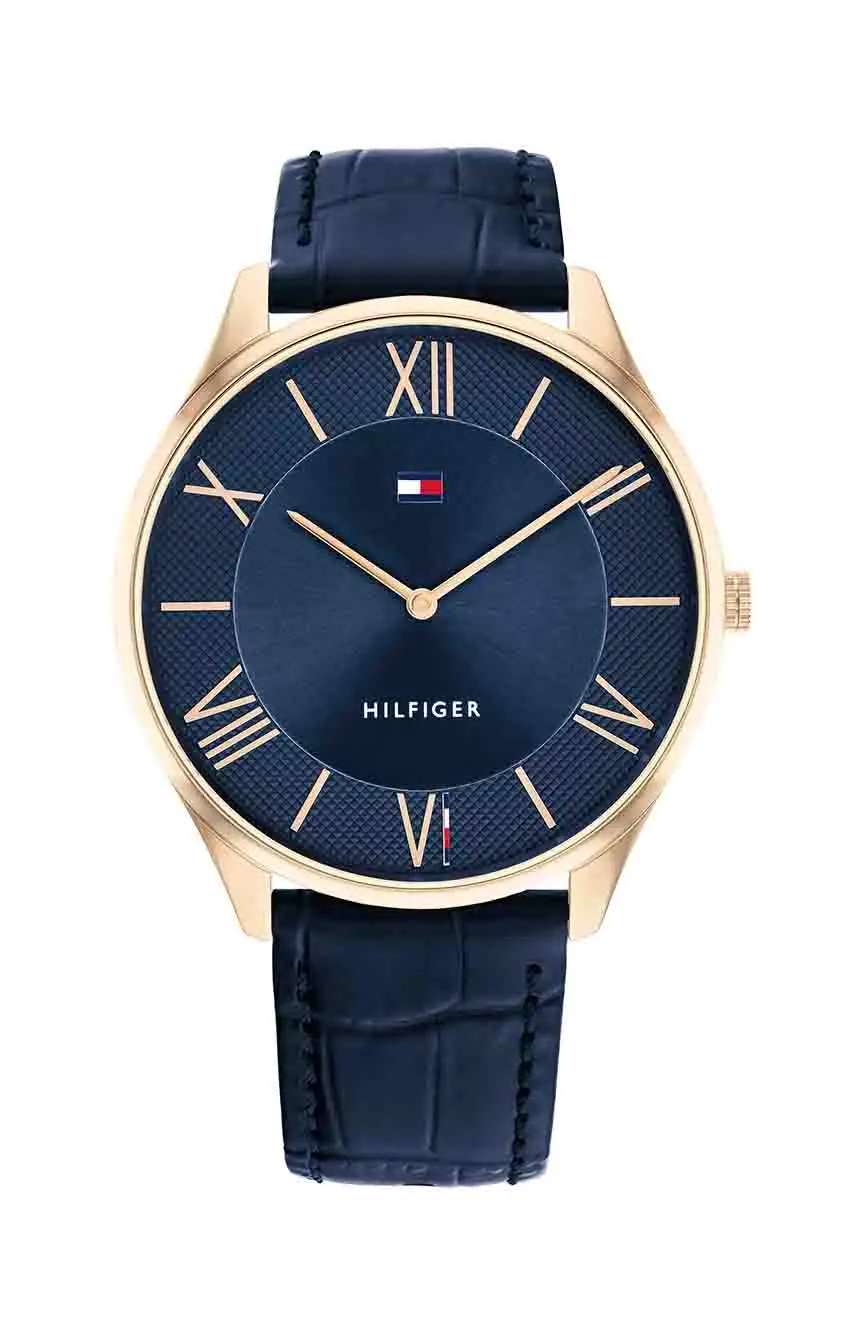 Tommy Hilfiger Tommy Hilfiger Men Quartz Leather