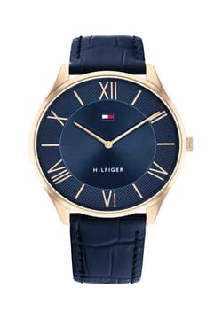 Tommy Hilfiger Tommy Hilfiger Men Quartz Leather