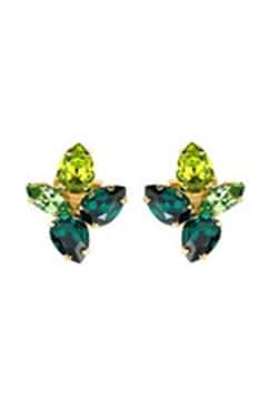Andrea Marazzini Vida variegated emerald earrings