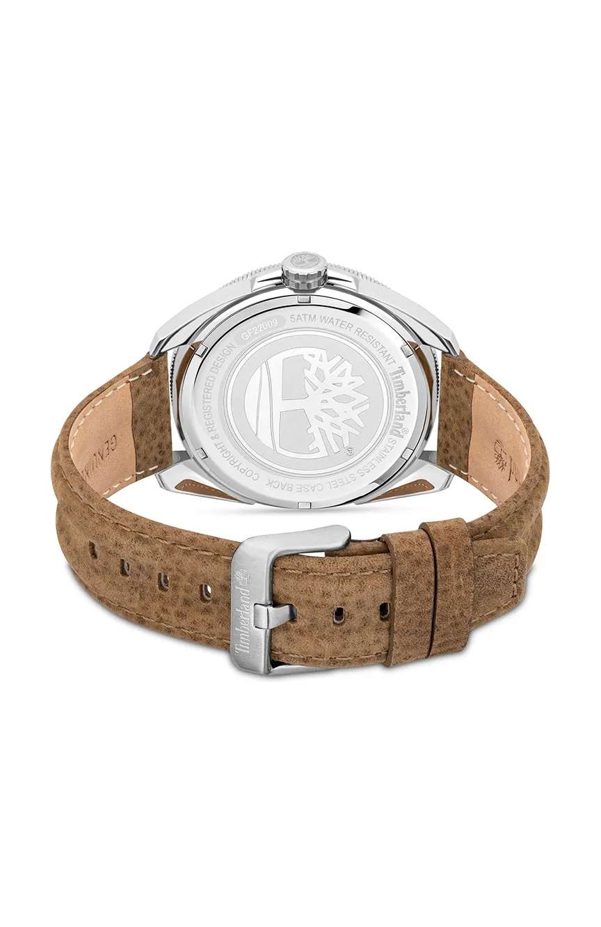 Timberland Men's Leather Quartz
