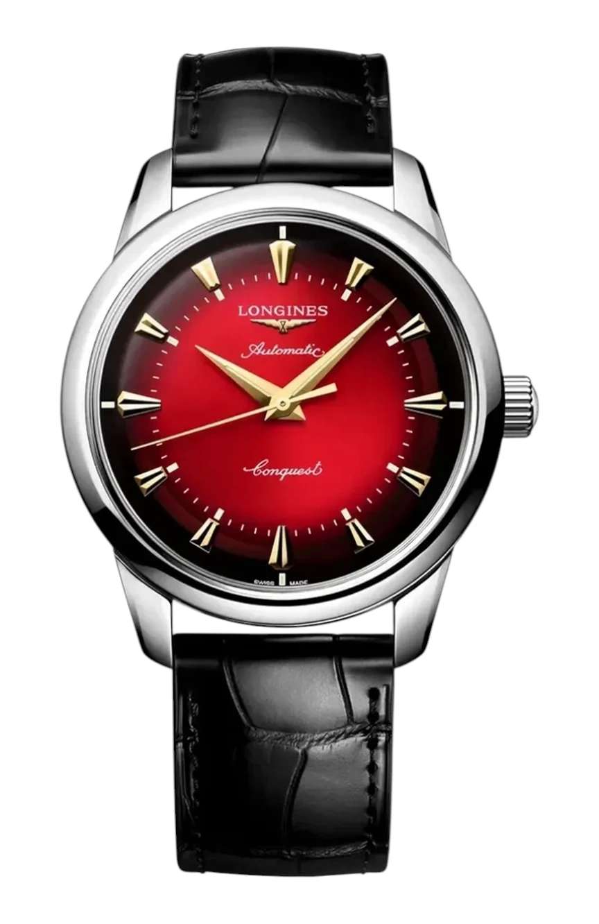Longines CONQUEST HERITAGE YEAR OF THE SNAKE EDITION