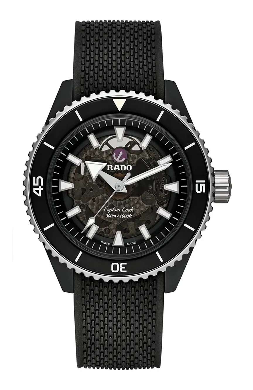 Rado Men's Captain Cook High-Tech Ceramic