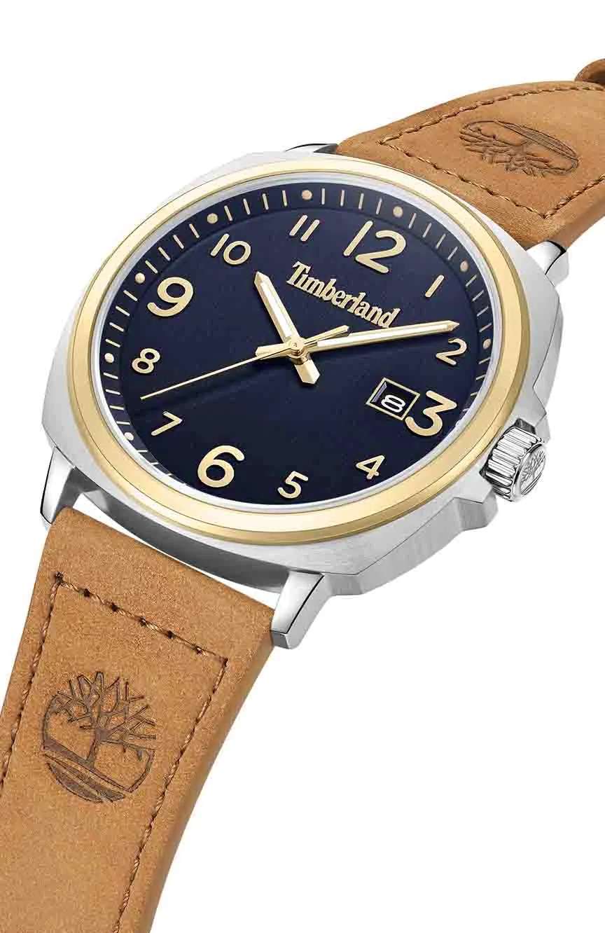 Timberland Men Quartz Leather Watch