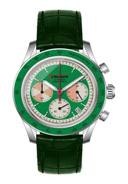 Cruiser ليذر كرونوجراف