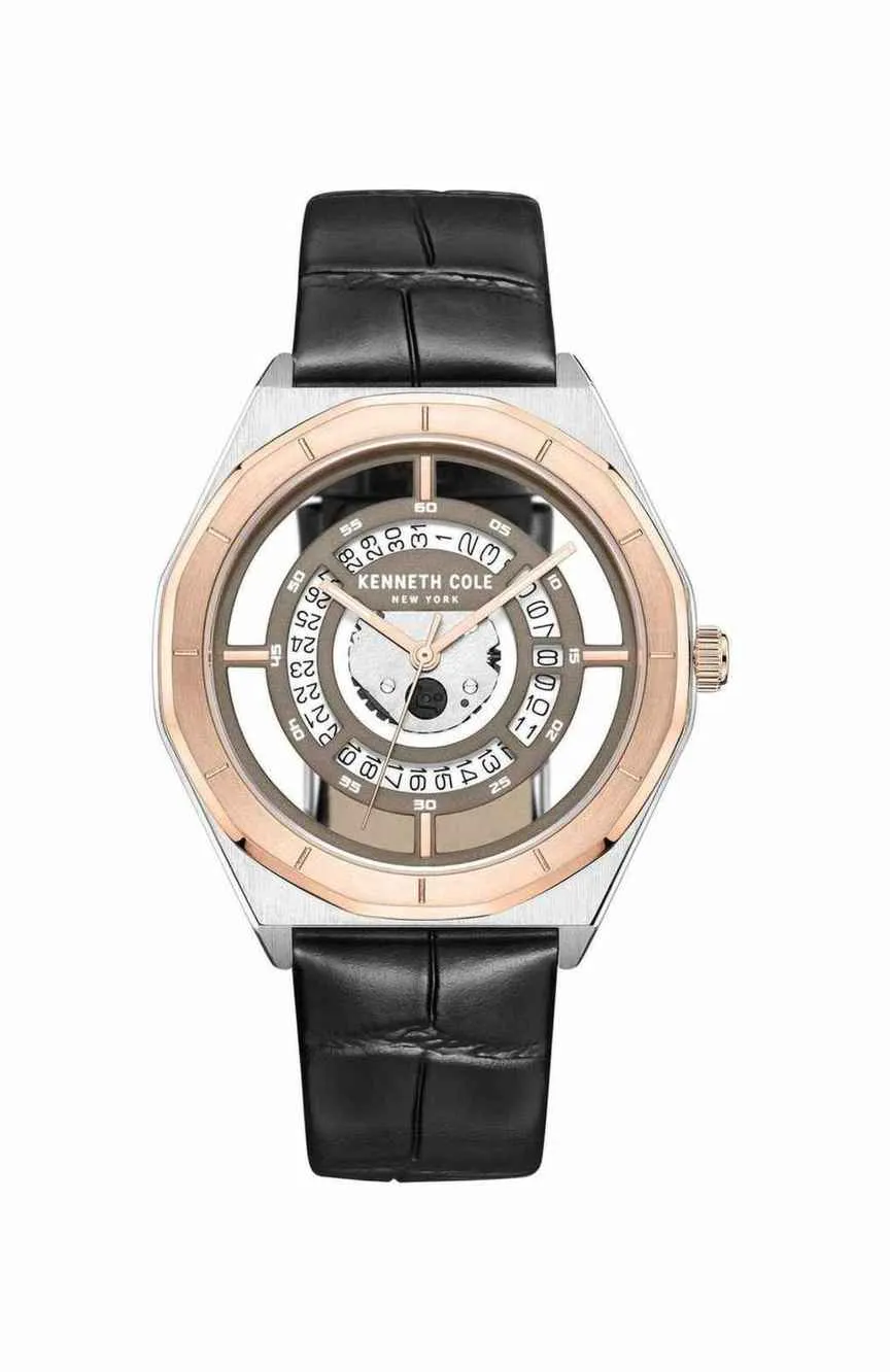 

Kenneth Cole | men Kenneth Cole Mens Leather Quartz Watch KCWGB0014303