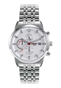 Cruiser Gents Silver Stainless Steel watch