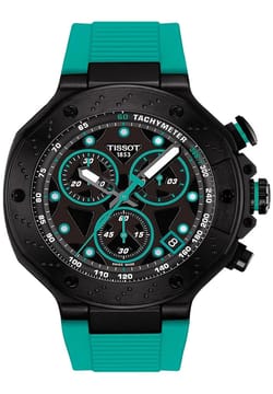 Tissot ساعة تى ريس كرونوجراف