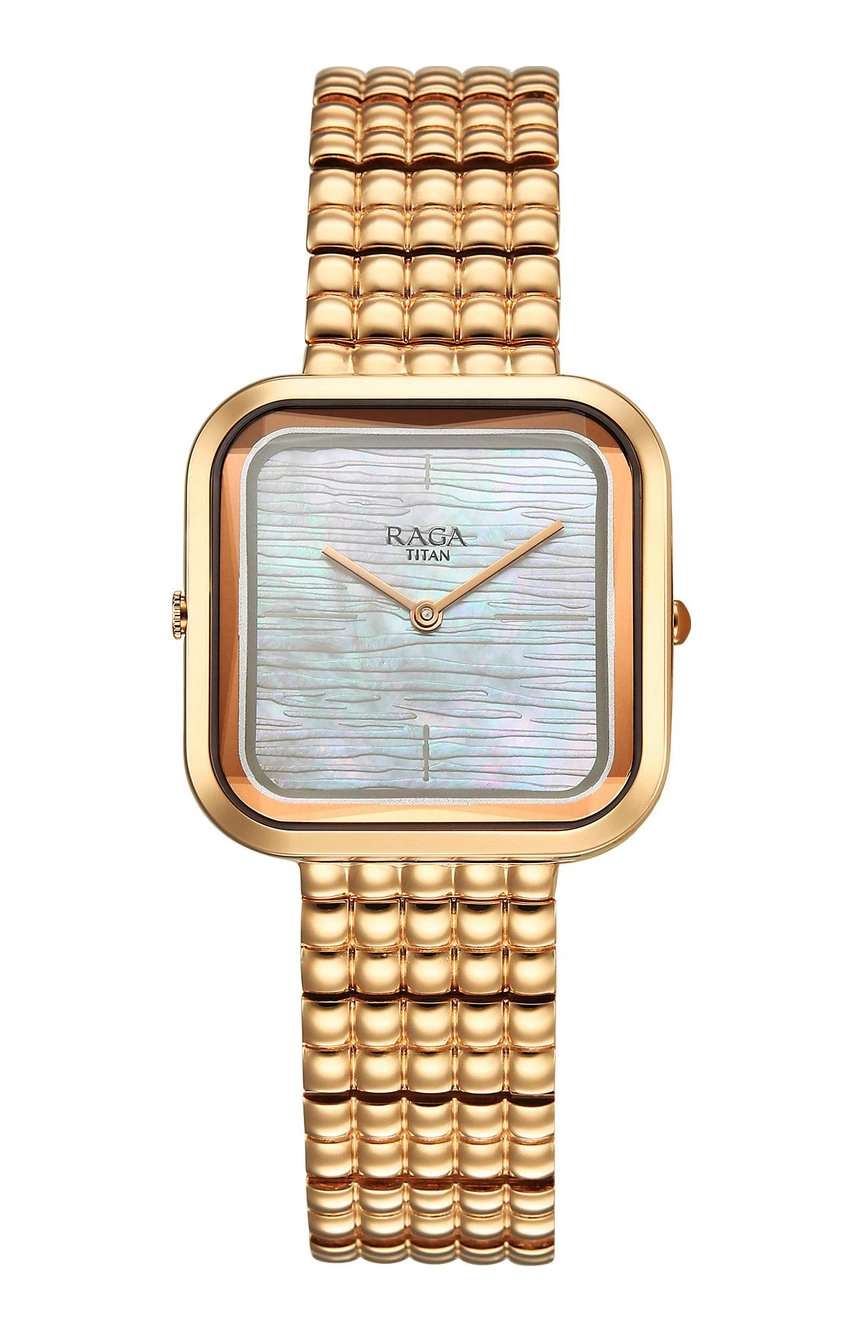 تيتان ساعة جليمرز كوارتز أنالوج