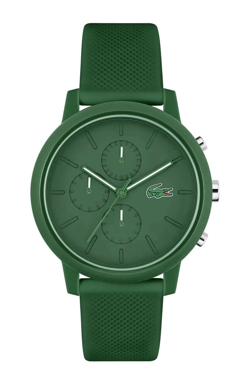 لاكوست ساعة يد رجالية من لاكوست بتقنية الكوارتز مصنوعة من السليكون- 2011245