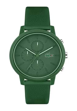 Lacoste ساعة يد رجالية من لاكوست بتقنية الكوارتز مصنوعة من السليكون- 2011245