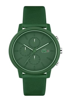 Lacoste ساعة يد رجالية من لاكوست بتقنية الكوارتز مصنوعة من السليكون- 2011245