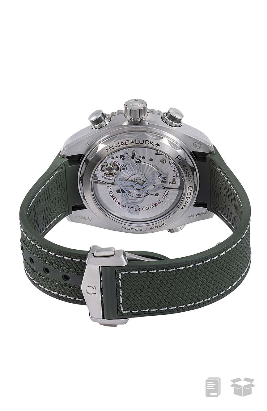 OMEGA RELOVED SEAMASTER PLANET OCEAN 600M