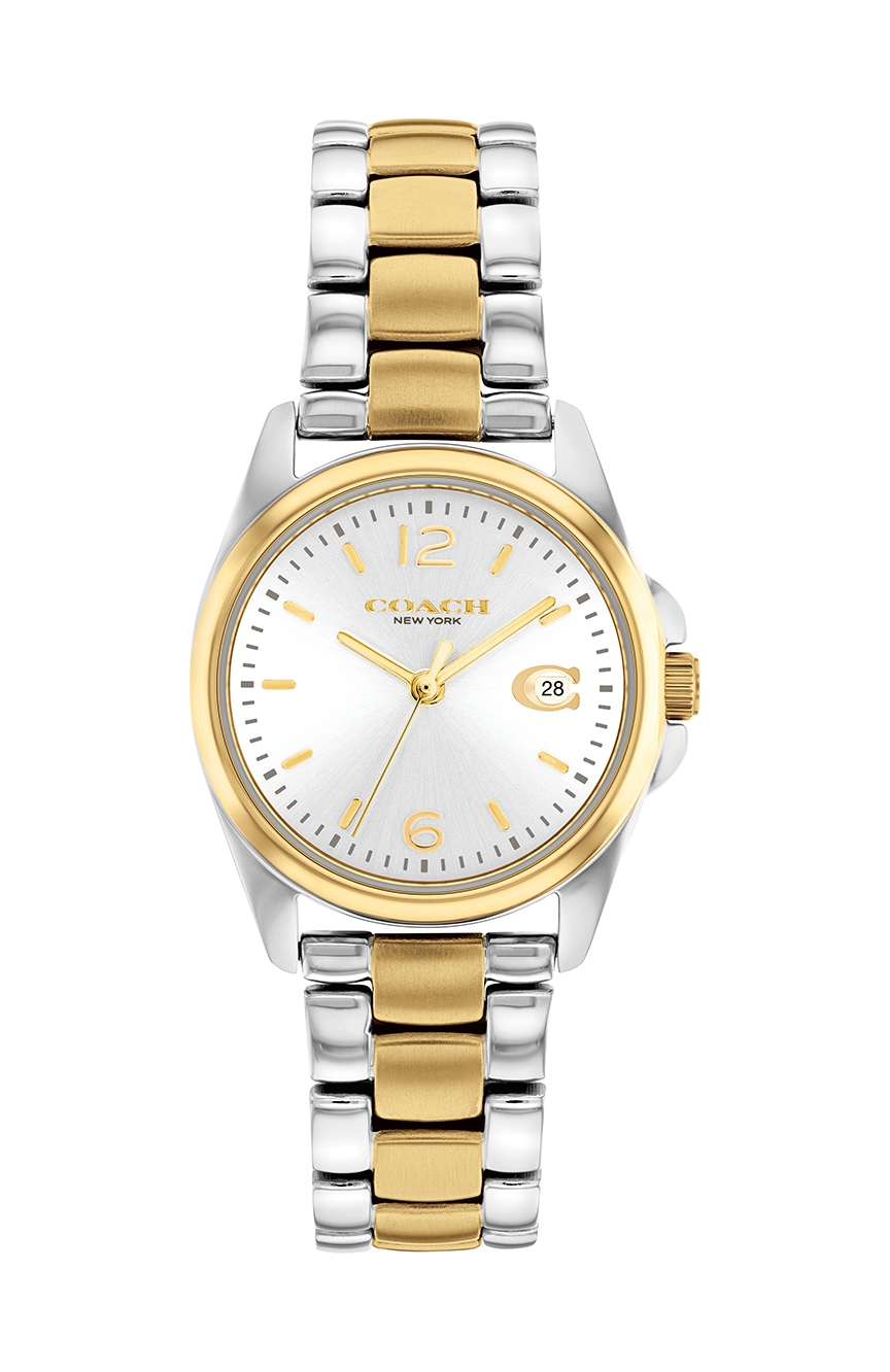 Coach women's stainless 2025 steel watch