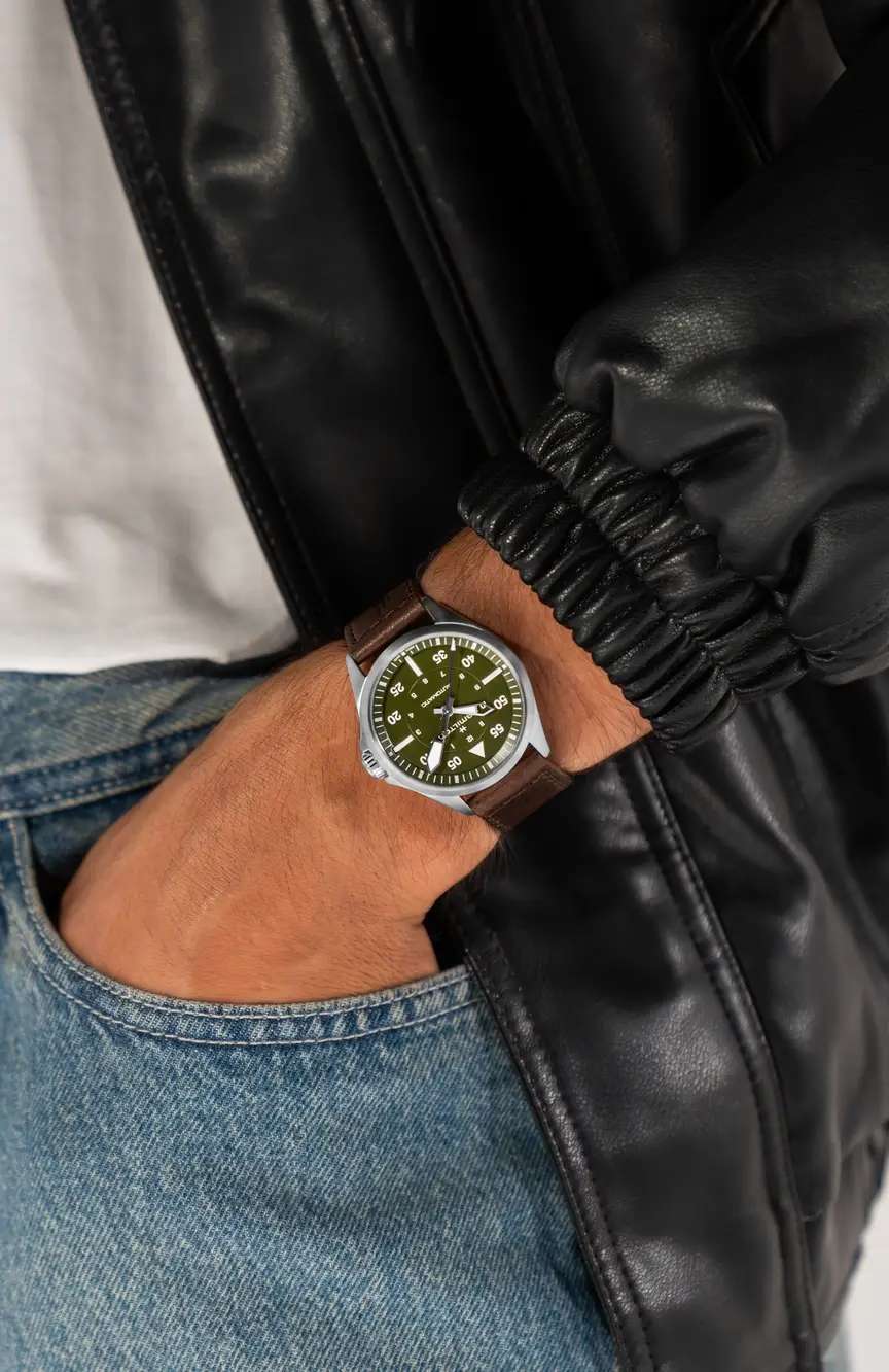 Hamilton Pilot Auto 39mm