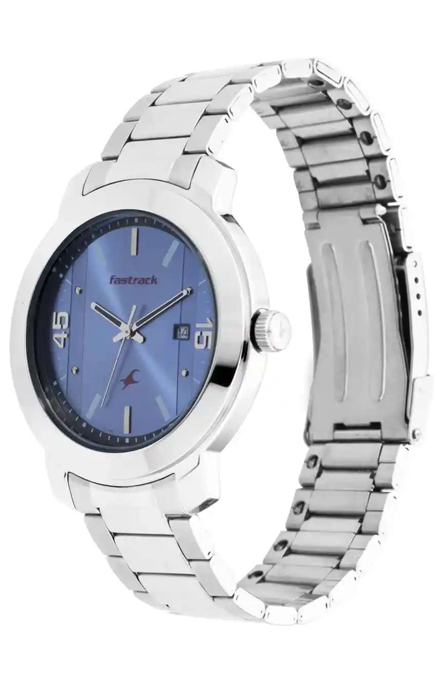 Fastrack  Men's Quartz Stainless Steel