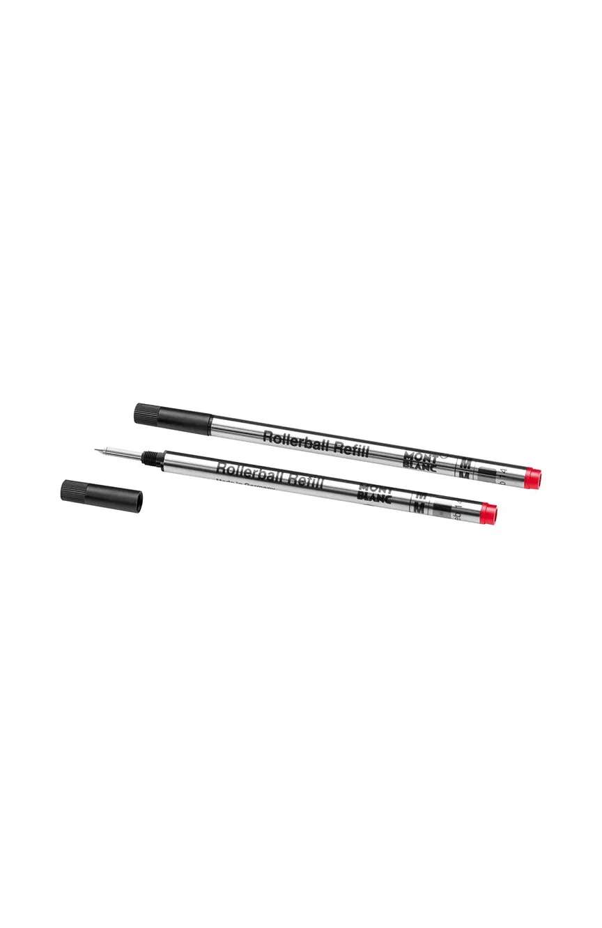 Montblanc 2 Rollerball Refills Medium, Modena Red