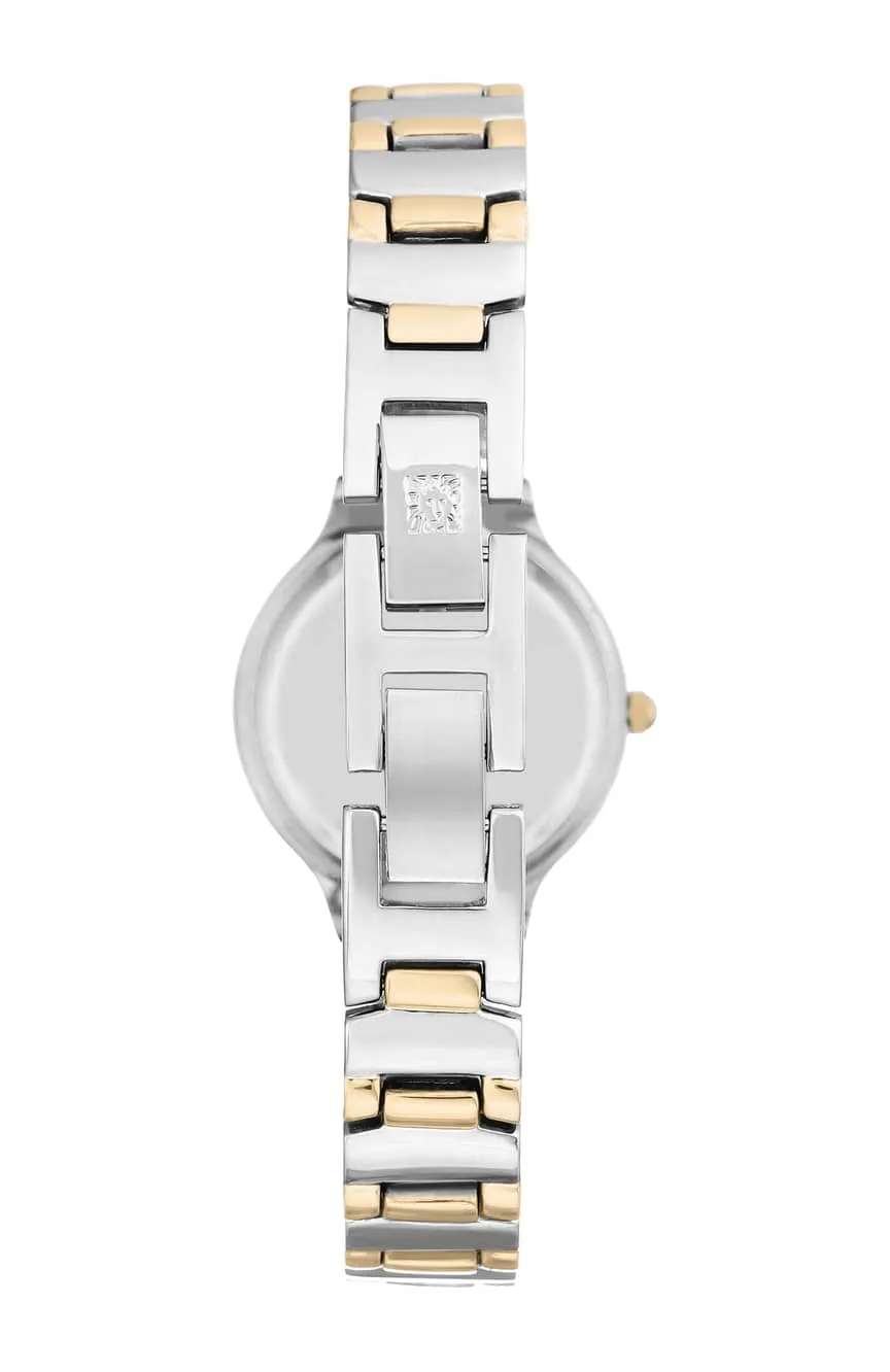 Anne Klein Women Analog Metal Watch