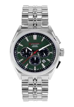 Cruiser Gents Silver Stainless Steel watch