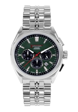 Cruiser Gents Silver Stainless Steel watch