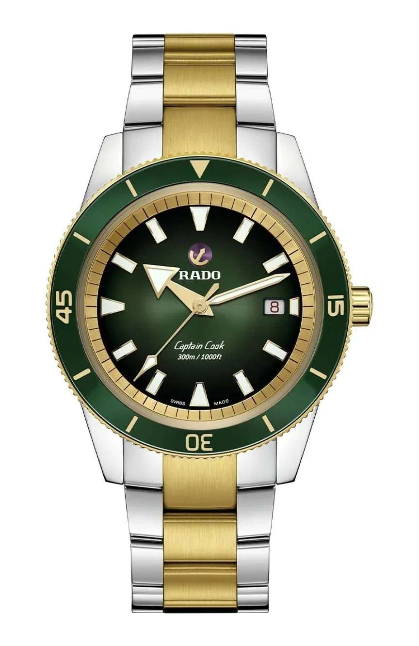 Rado Captain Cook Automatic