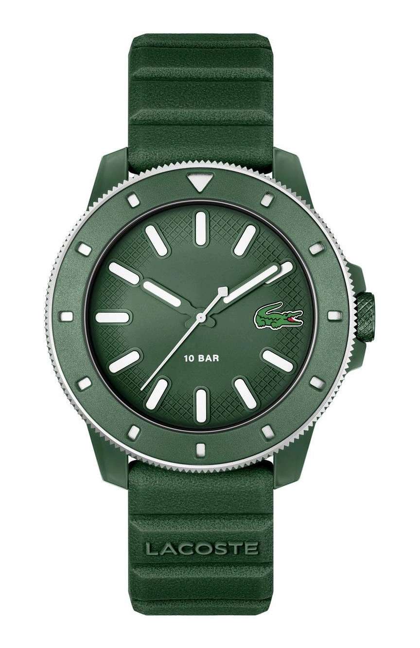 Lacoste Men .12.12 Scuba Round Silicone 43 mm