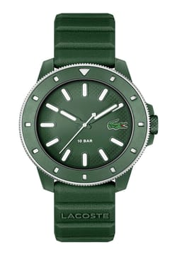 Lacoste Men .12.12 Scuba Round Silicone 43 mm