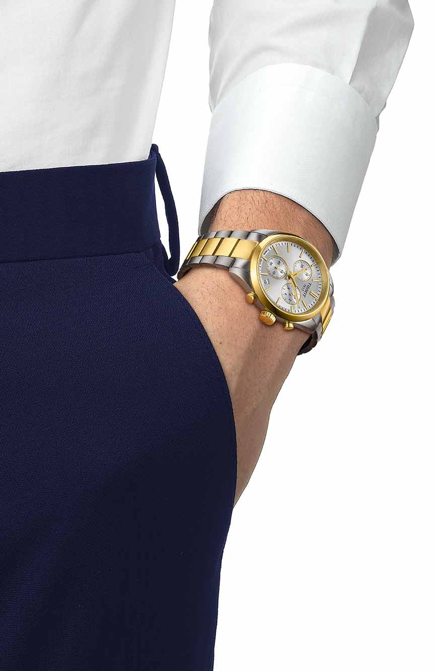 تيسو بي آر 100 كرونو كلاسيك