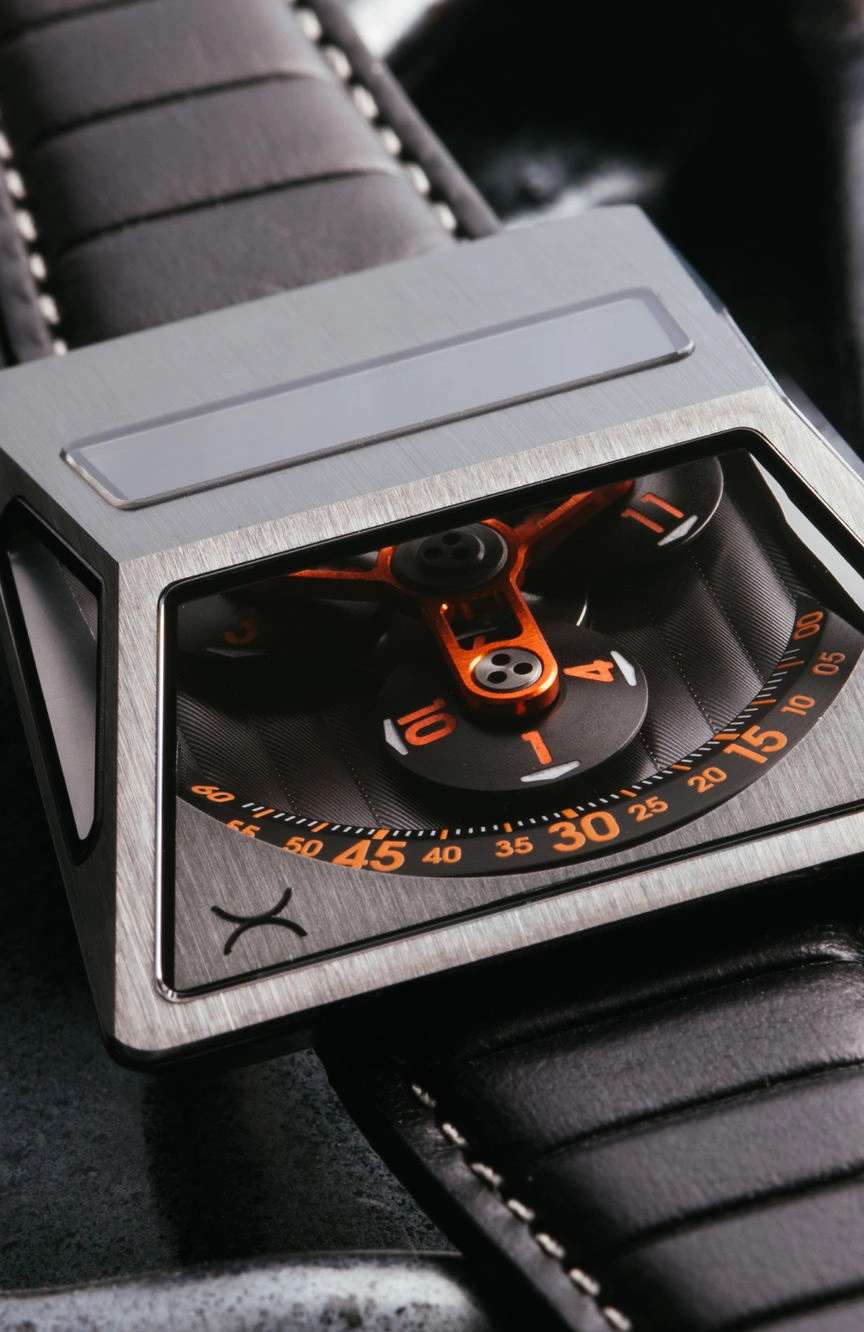 Xeric Vendetta X Automatic Gunmetal Orange