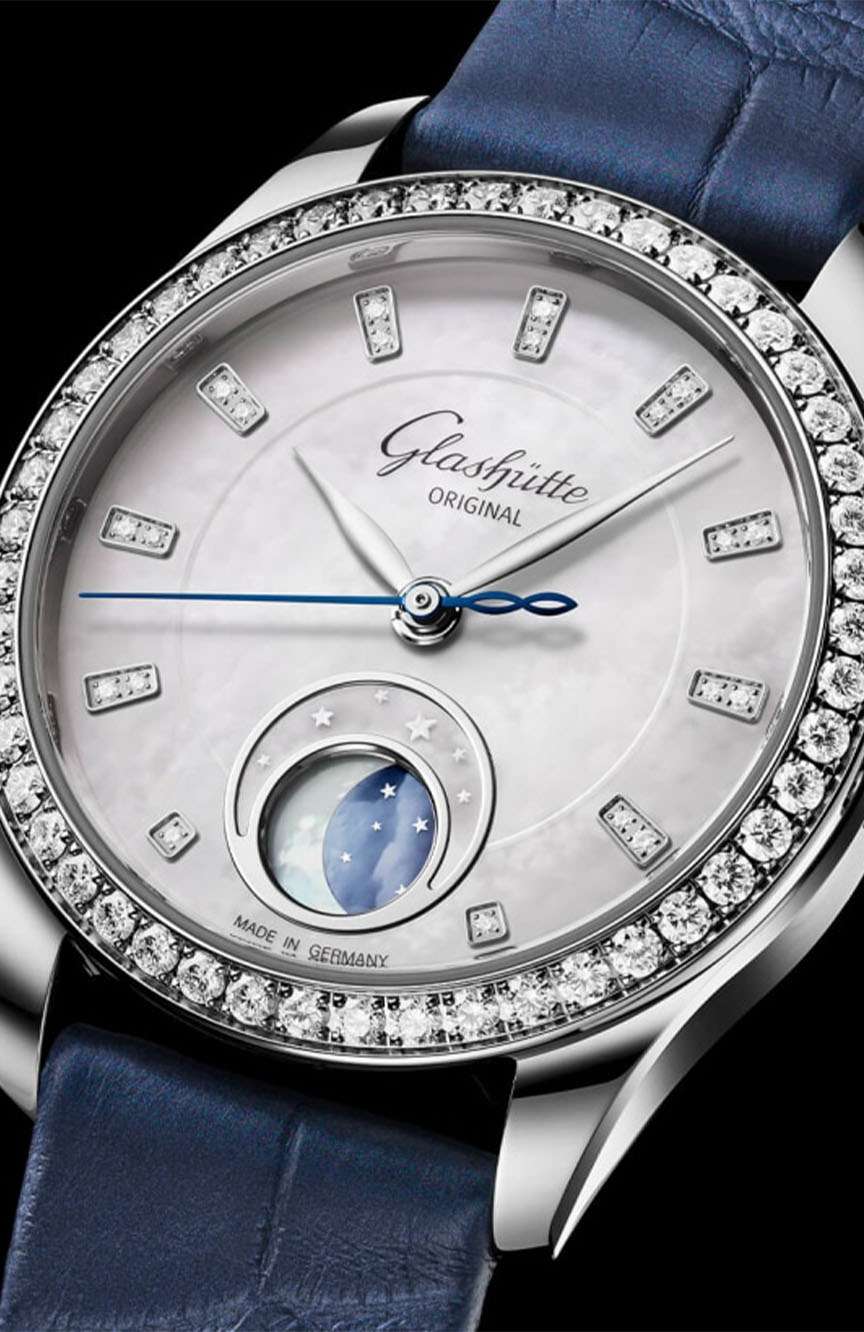 GLASHUTTE ORIGINAL SERENADE LUNA