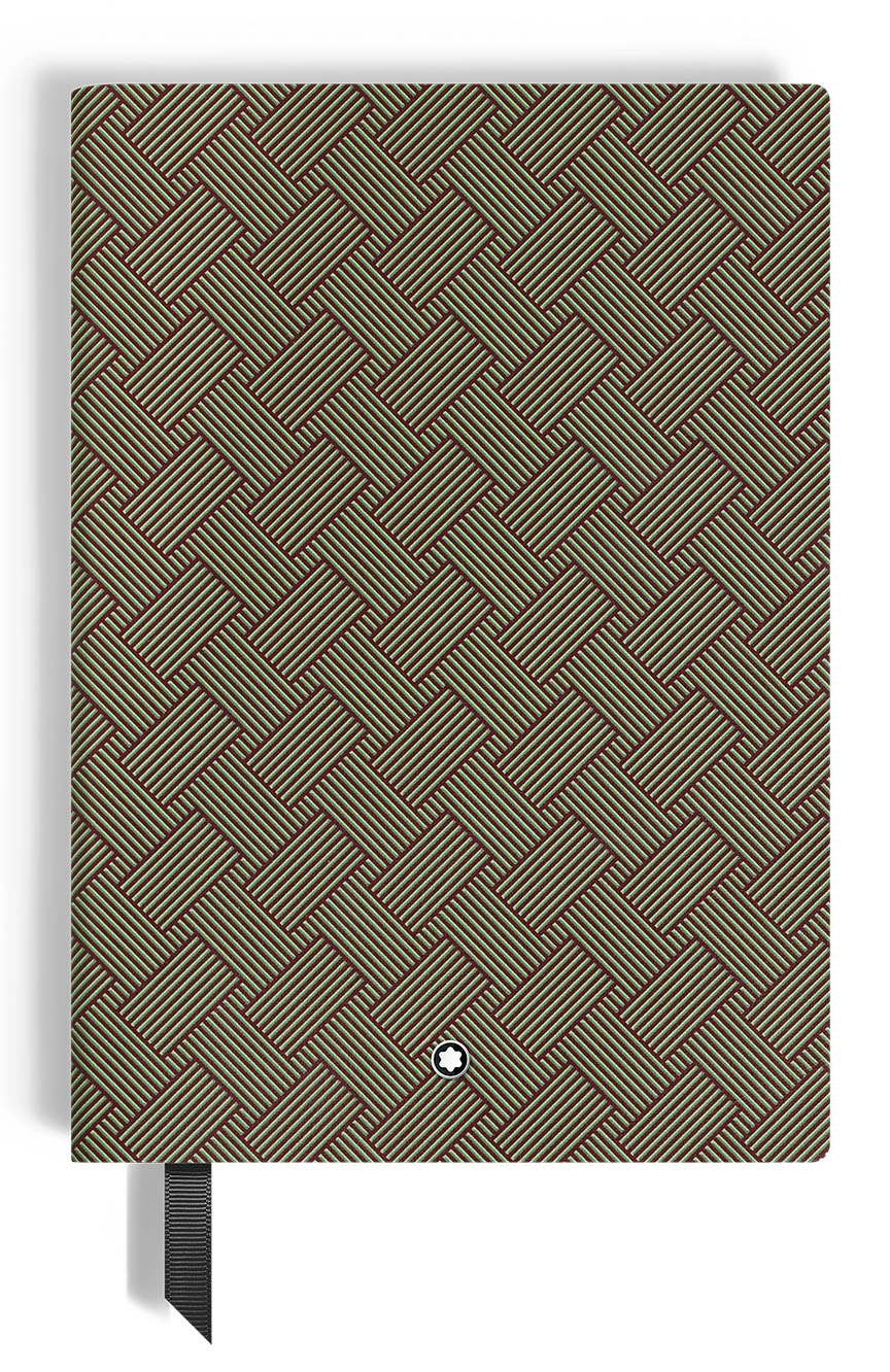 Montblanc Notebook #146 Small, Extreme 3.0 Multilime Leather