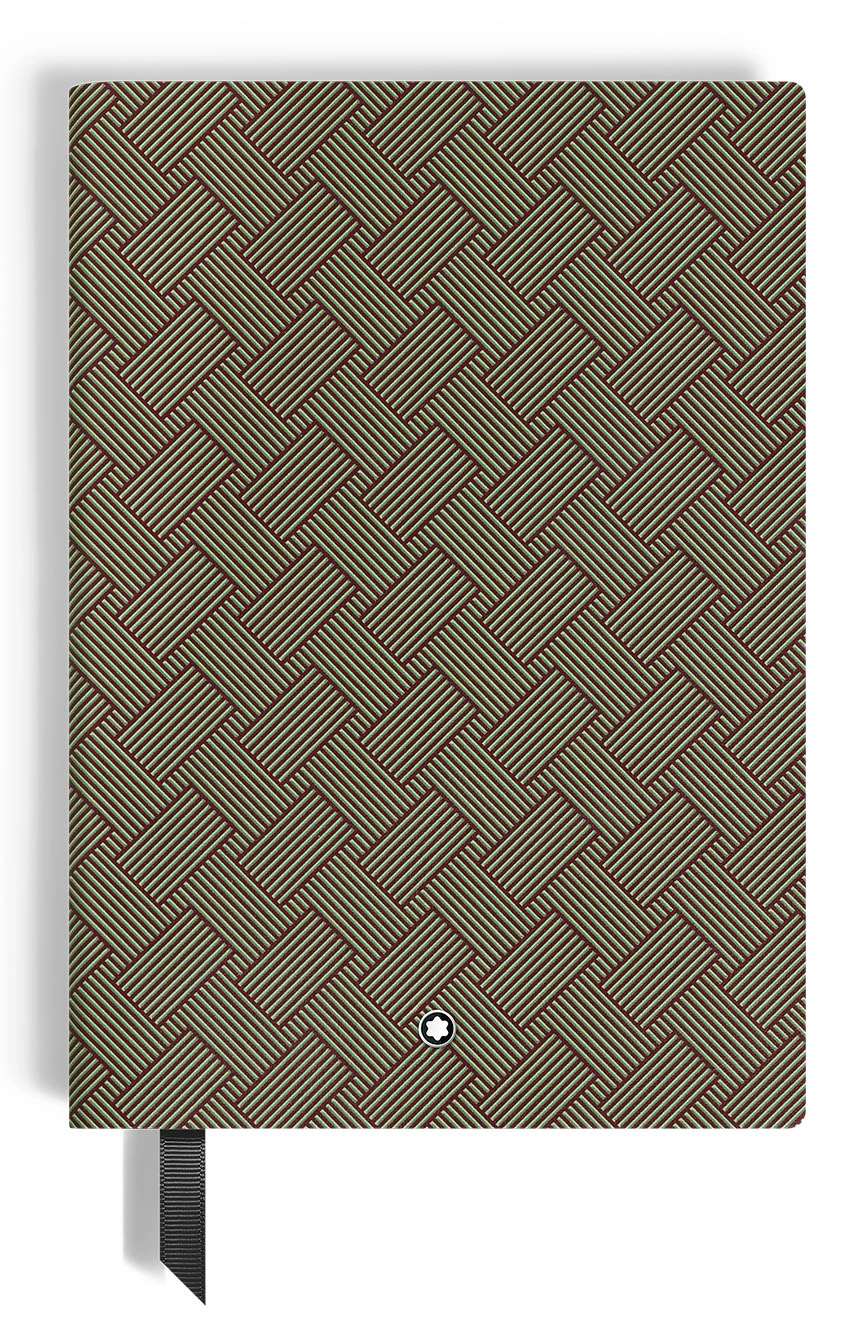 Montblanc Notebook #146 Small, Extreme 3.0 Multilime Leather