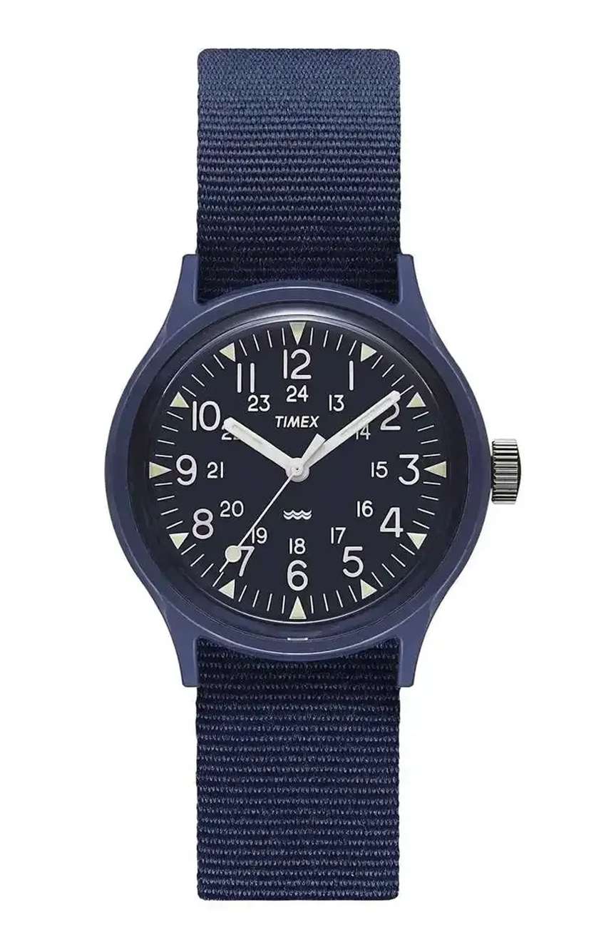 Timex Men's Quartz Fabric