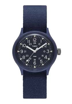 Timex Men's Quartz Fabric