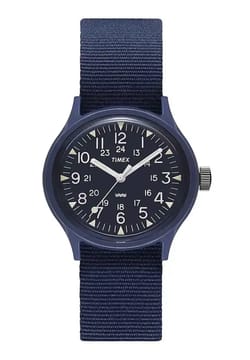 Timex Men's Quartz Fabric
