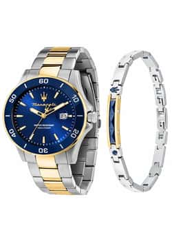 MASERATI Men Quartz Steel Watch